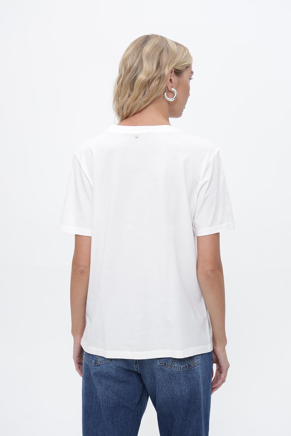 Футболка Marc Aurel с аппликацией