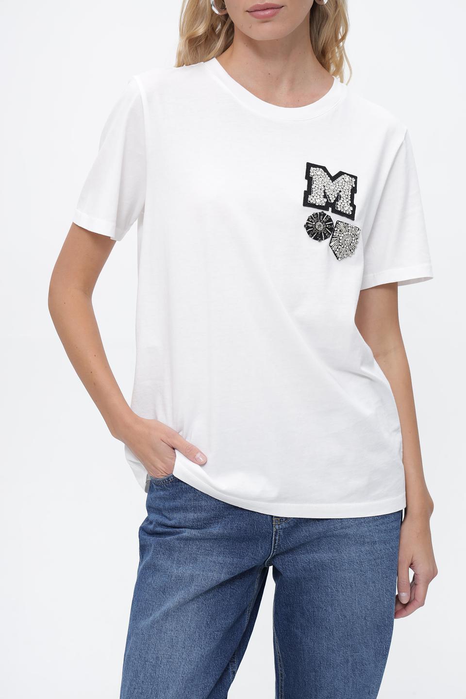 Футболка Marc Aurel с аппликацией