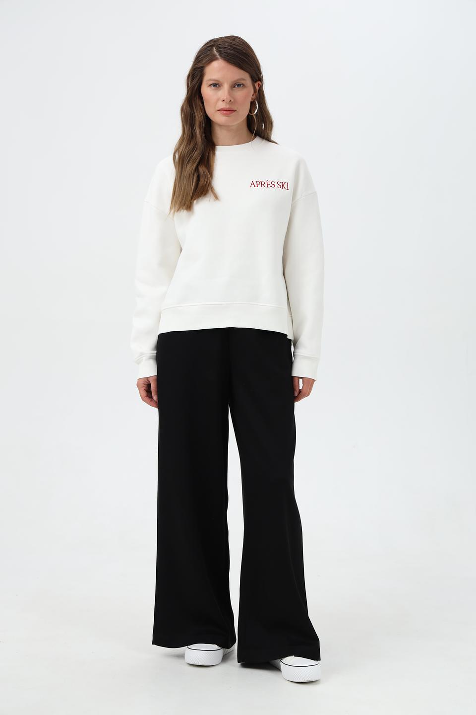 Свитшот Rich and Royal с принтом