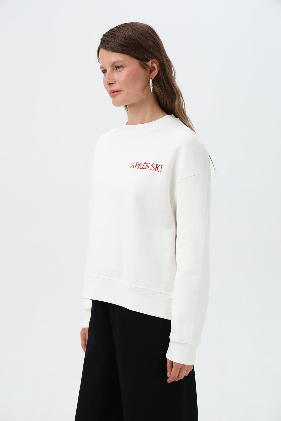 Свитшот Rich and Royal с принтом