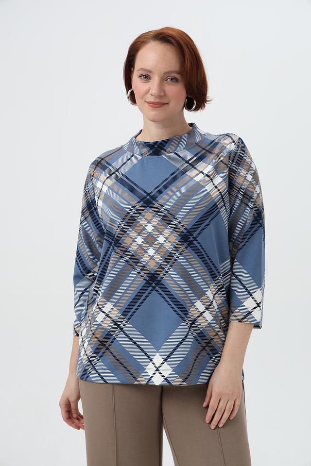Блуза Via Appia в клетку