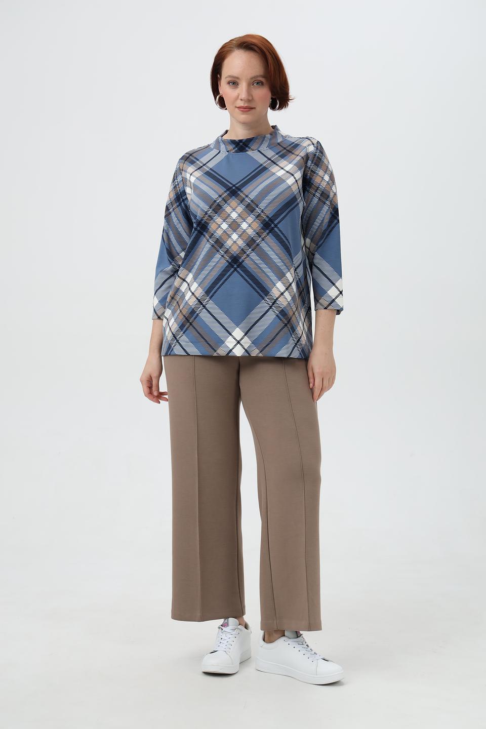 Брюки Via Appia DUE бежевые