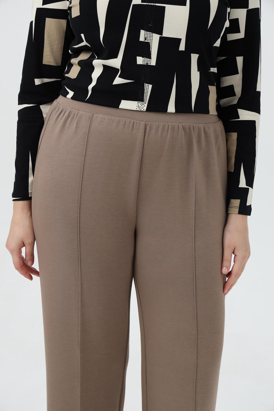 Брюки Via Appia DUE бежевые