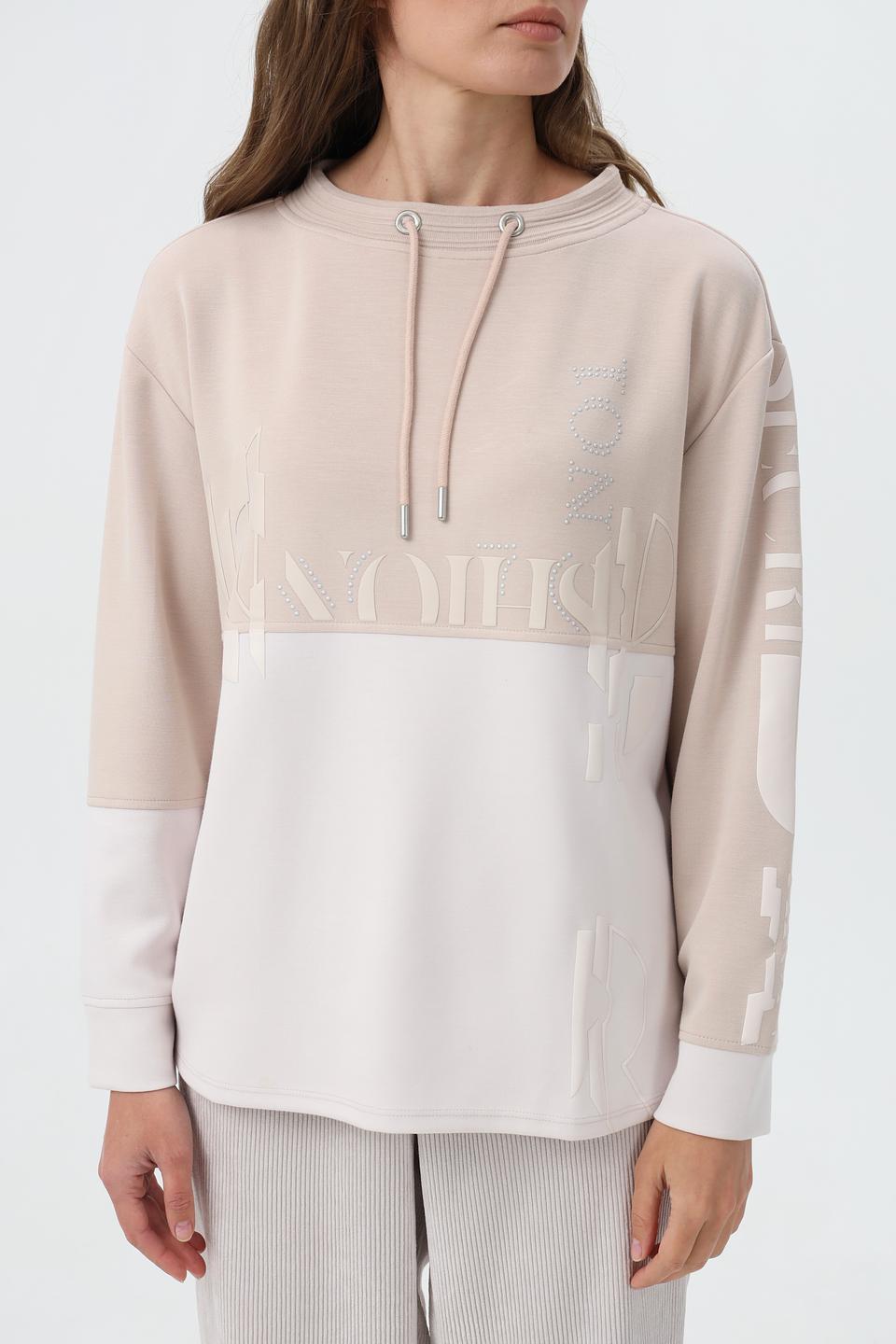 Пуловер Barbara Lebek с логотипом