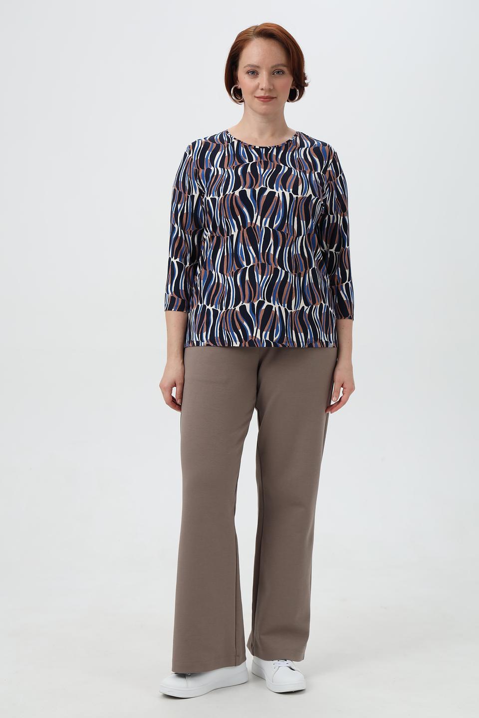 Блуза Lebek с узором