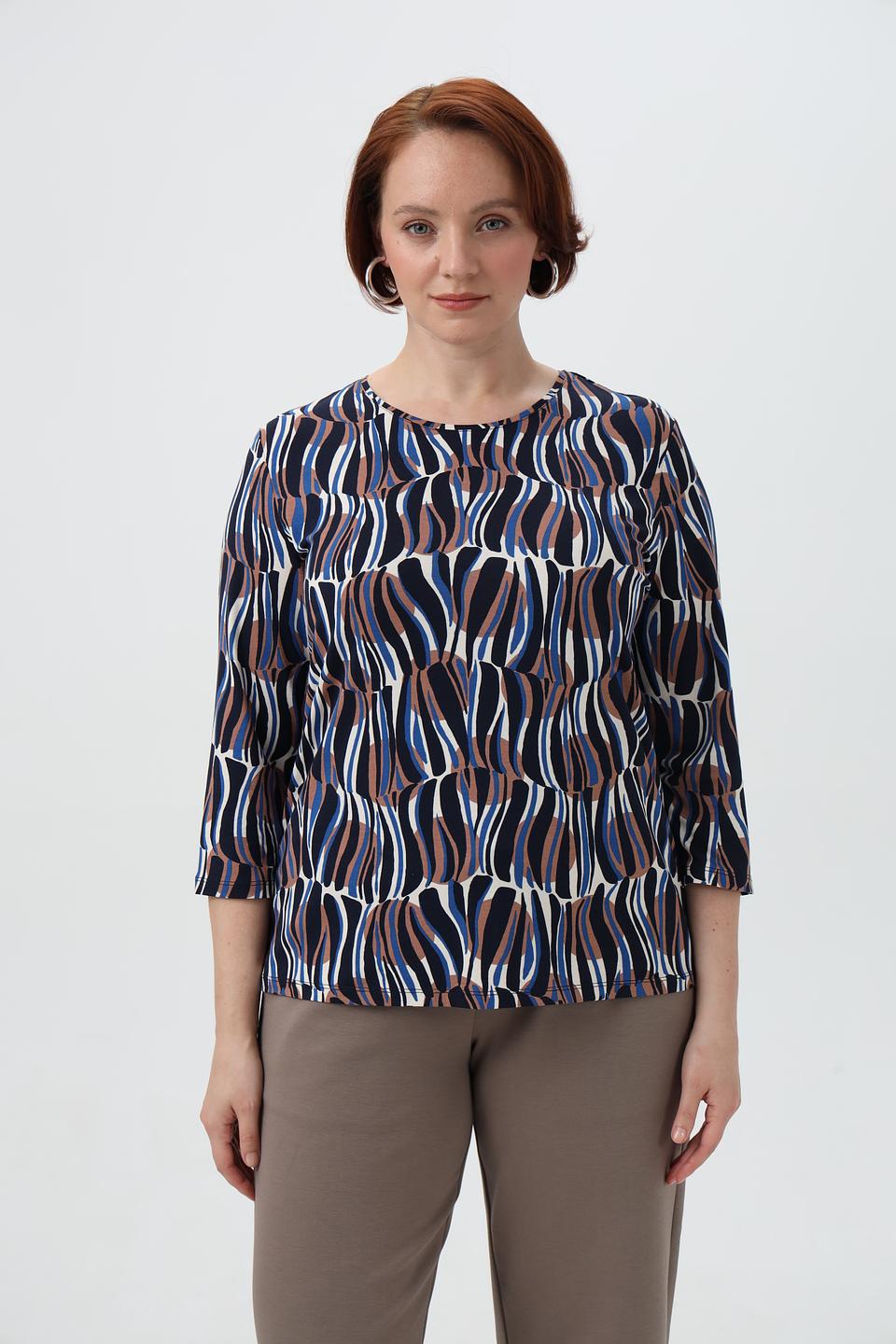 Блуза Lebek с узором
