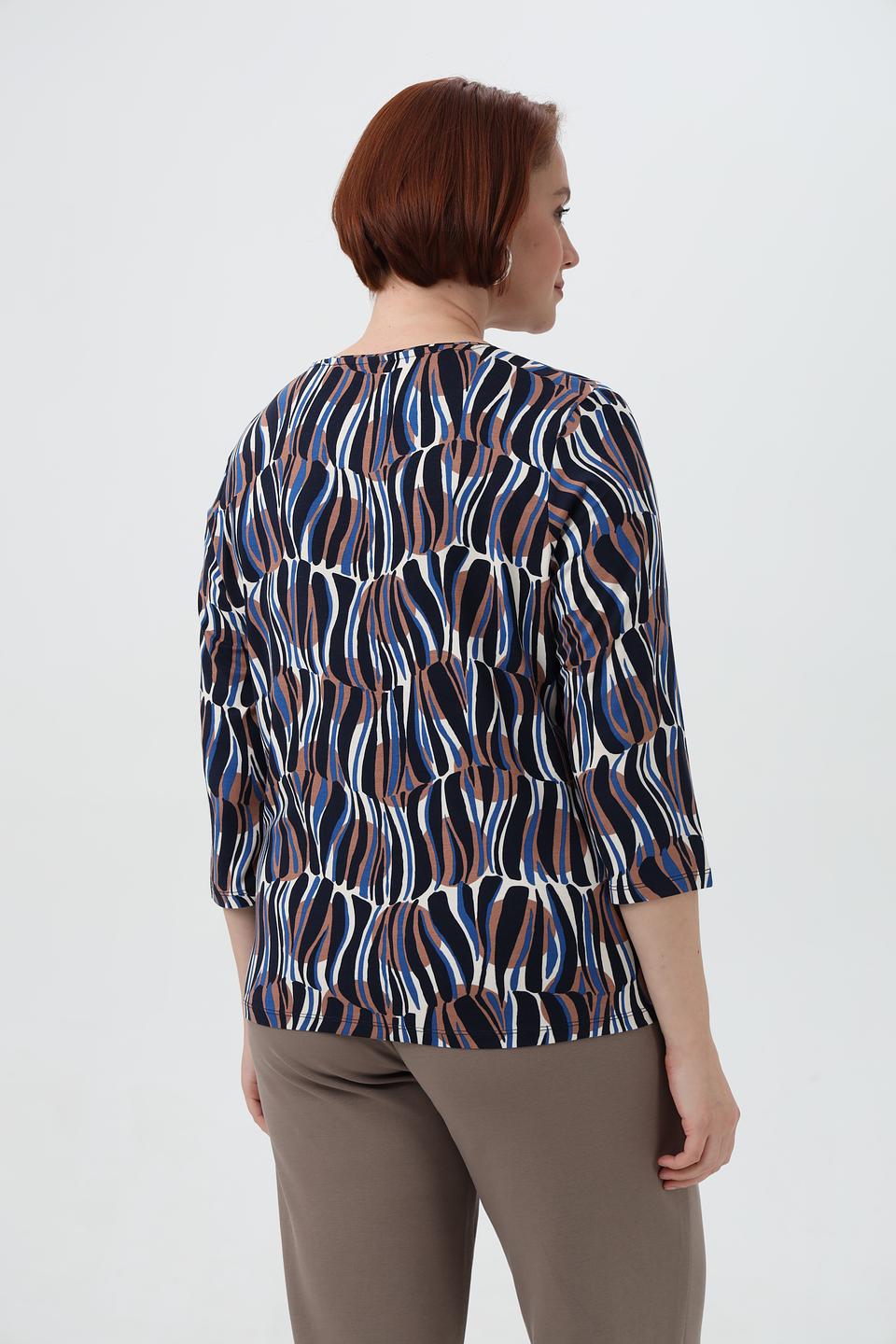 Блуза Lebek с узором