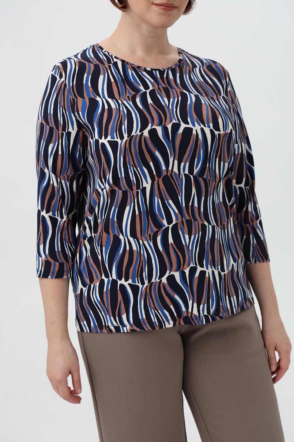 Блуза Lebek с узором