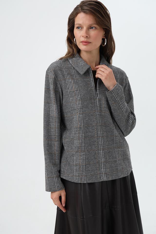 Пуловер Rabe collection в клетку