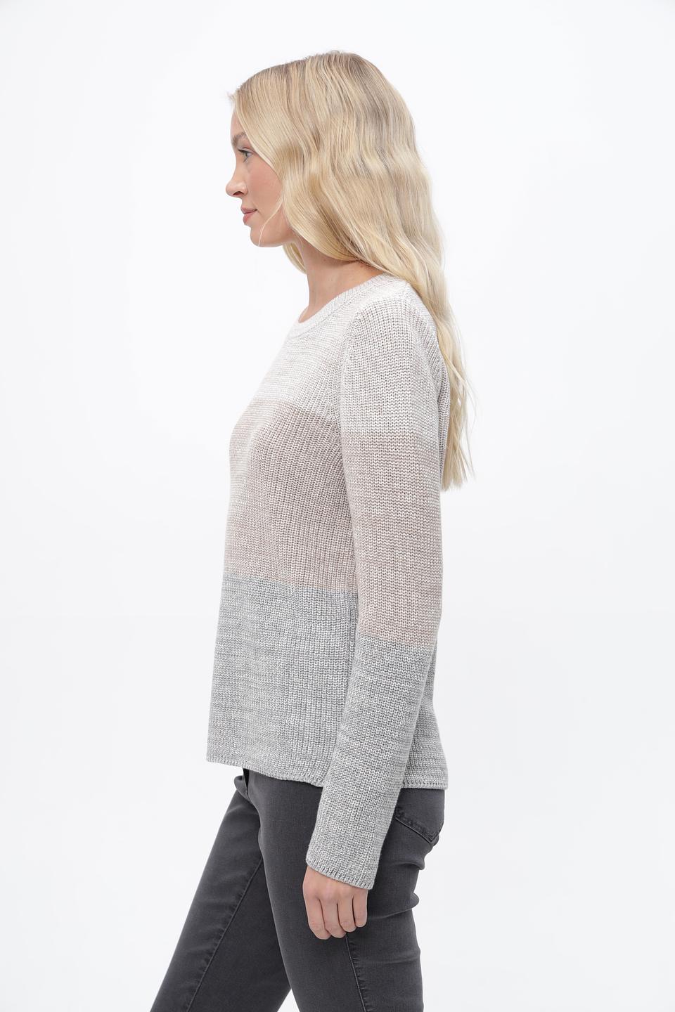 Пуловер Rabe collection серый