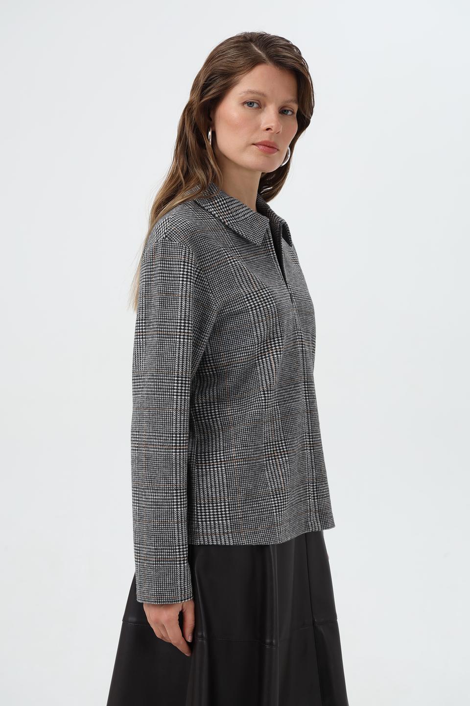 Пуловер Rabe collection в клетку