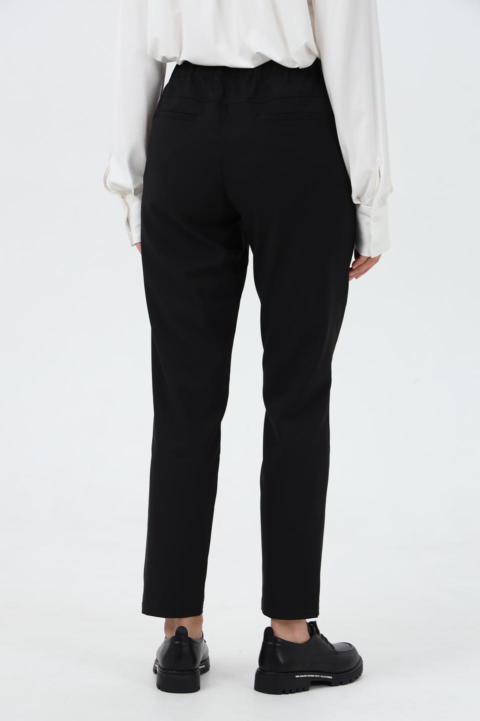 Брюки Betty Barclay укороченные черные