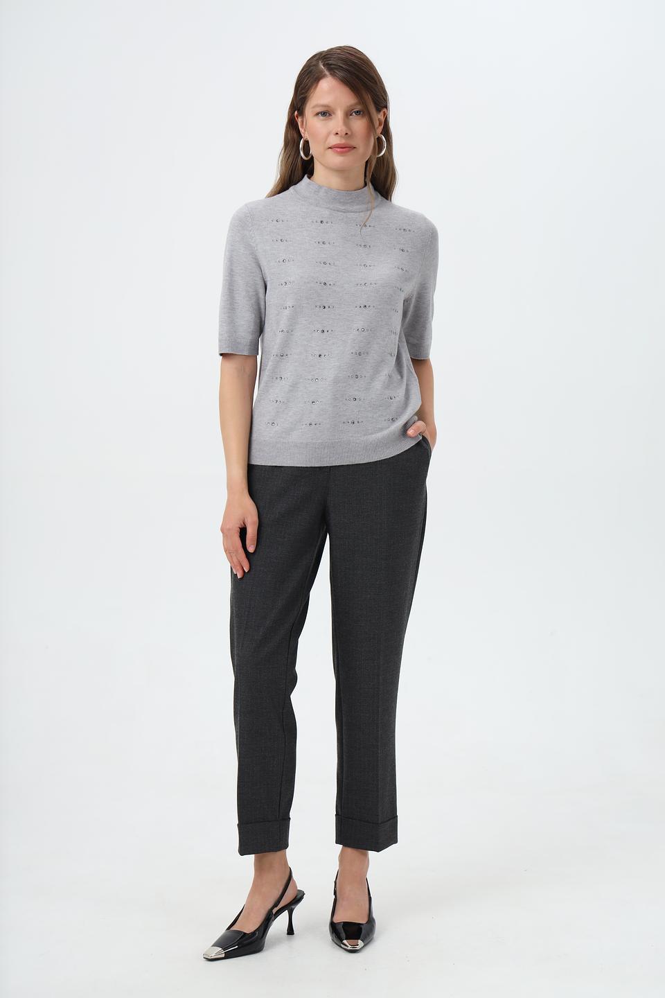Брюки Marc Cain серые