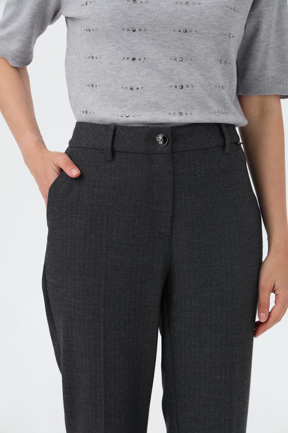 Брюки Marc Cain серые