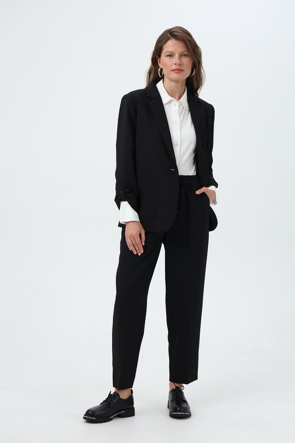 Брюки Marc Cain Sports черные