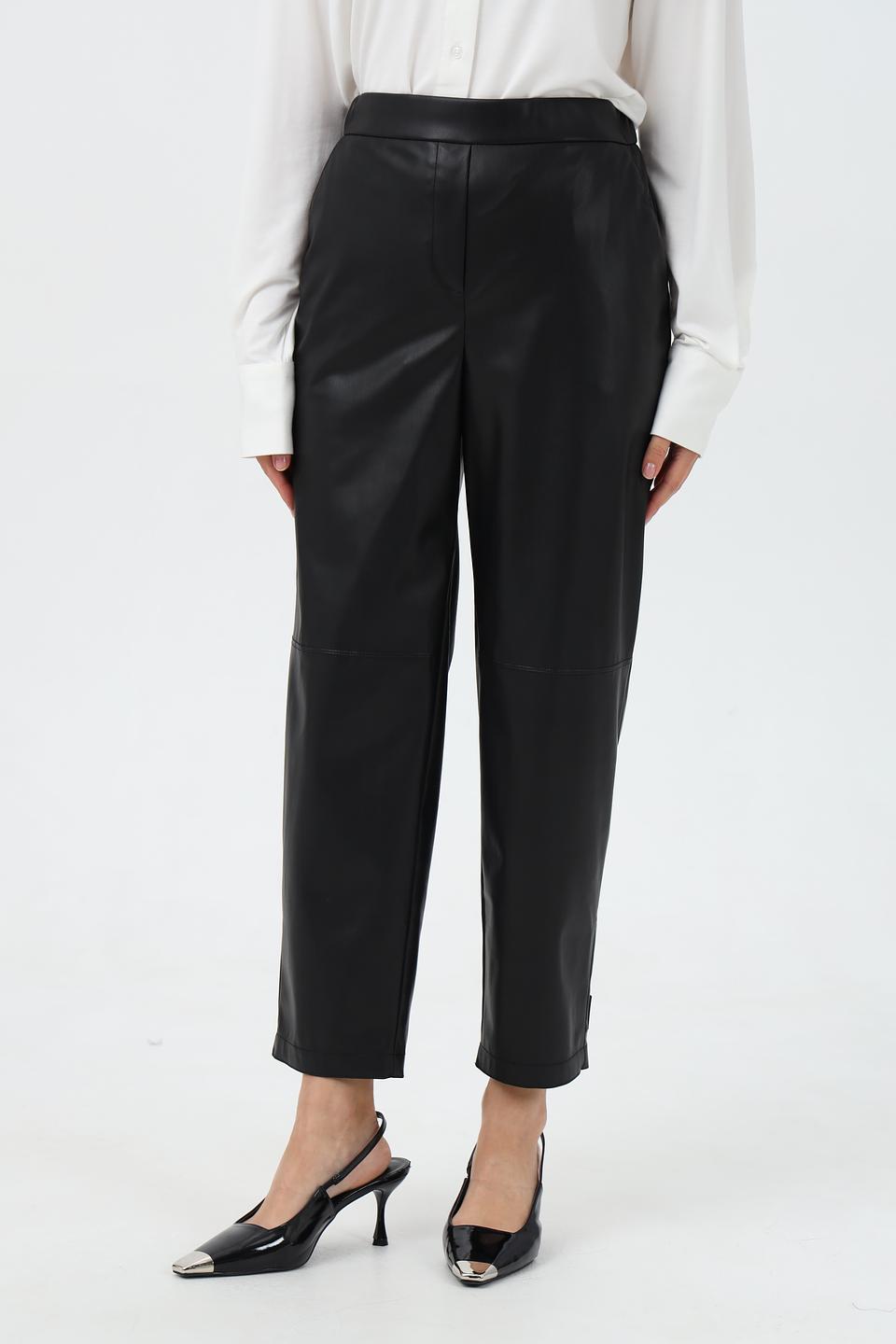 Брюки Marc Cain из экокожи