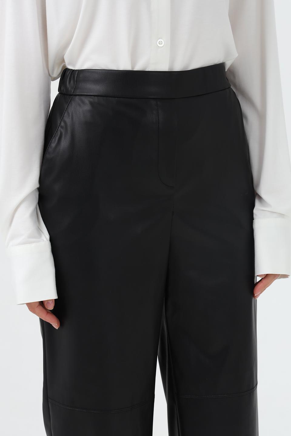 Брюки Marc Cain из экокожи