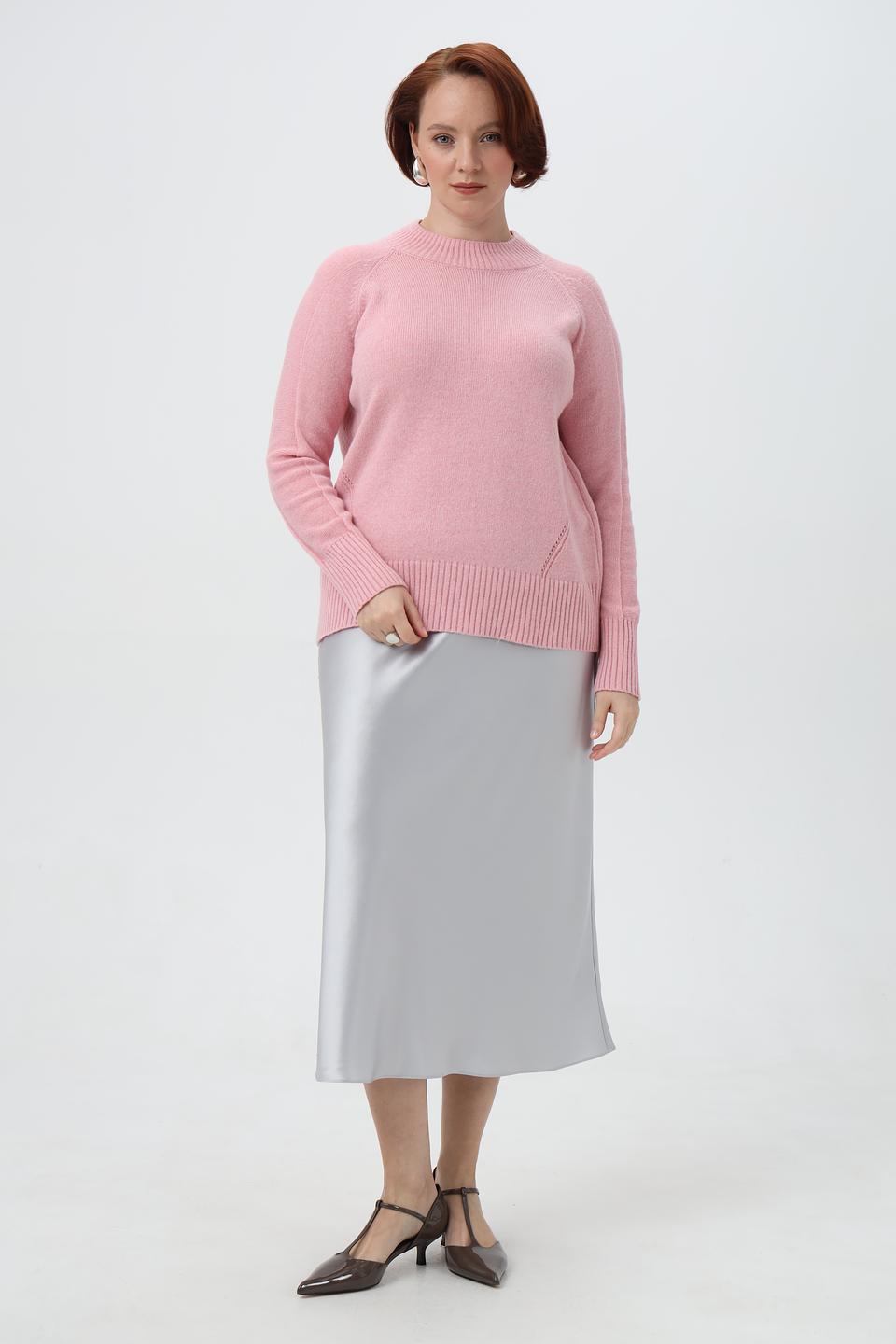 Пуловер Barbara Lebek розовый