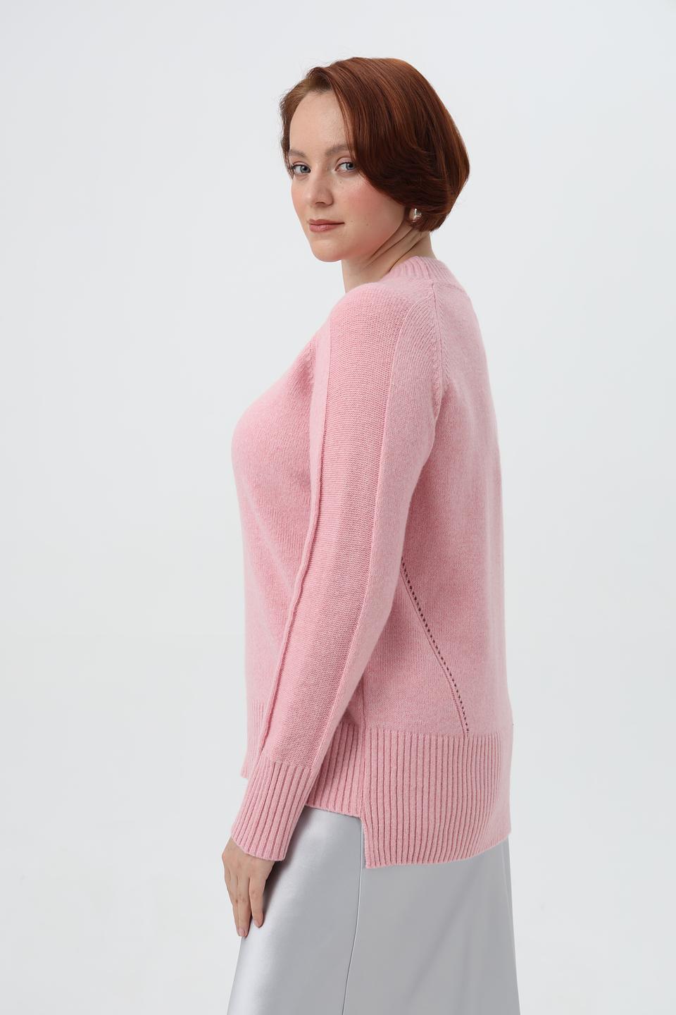 Пуловер Barbara Lebek розовый