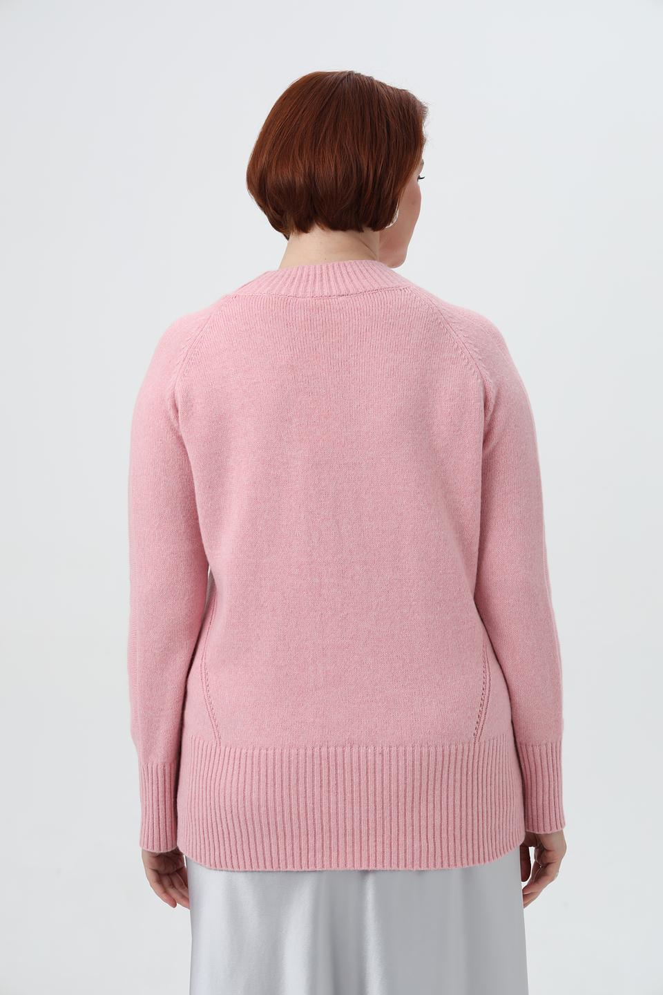 Пуловер Barbara Lebek розовый