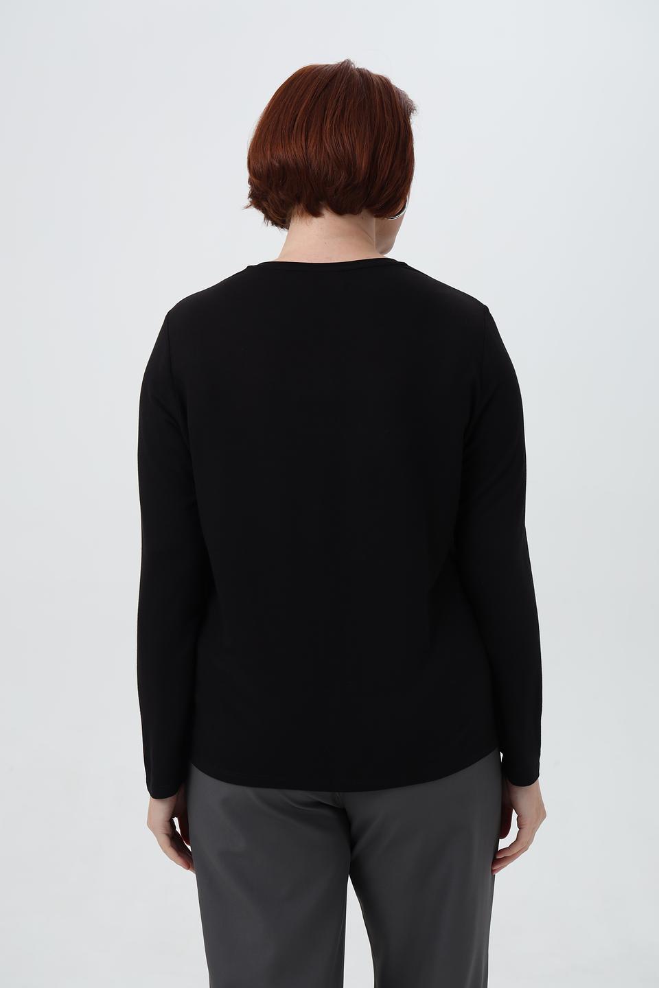 Лонгслив Barbara Lebek с декором