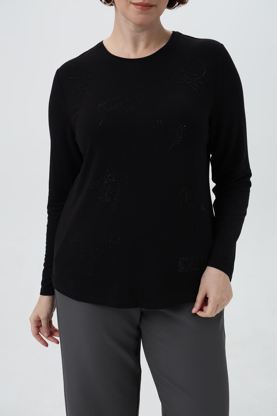 Лонгслив Barbara Lebek с декором