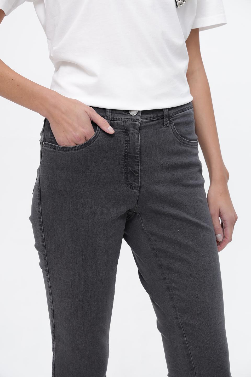 Джинсы Betty Barclay серые