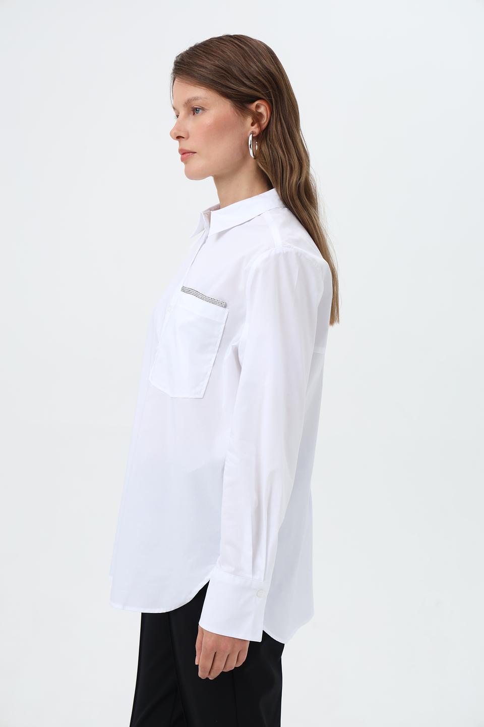 Блузка Betty Barclay с камнями