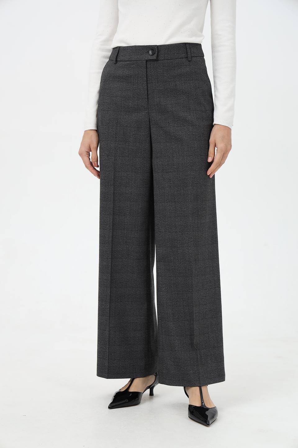 Брюки More and More в клетку