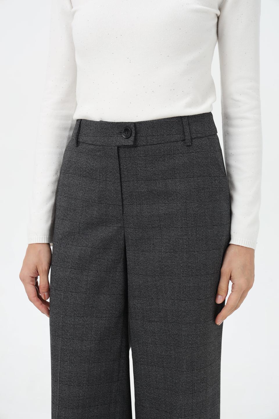 Брюки More and More в клетку