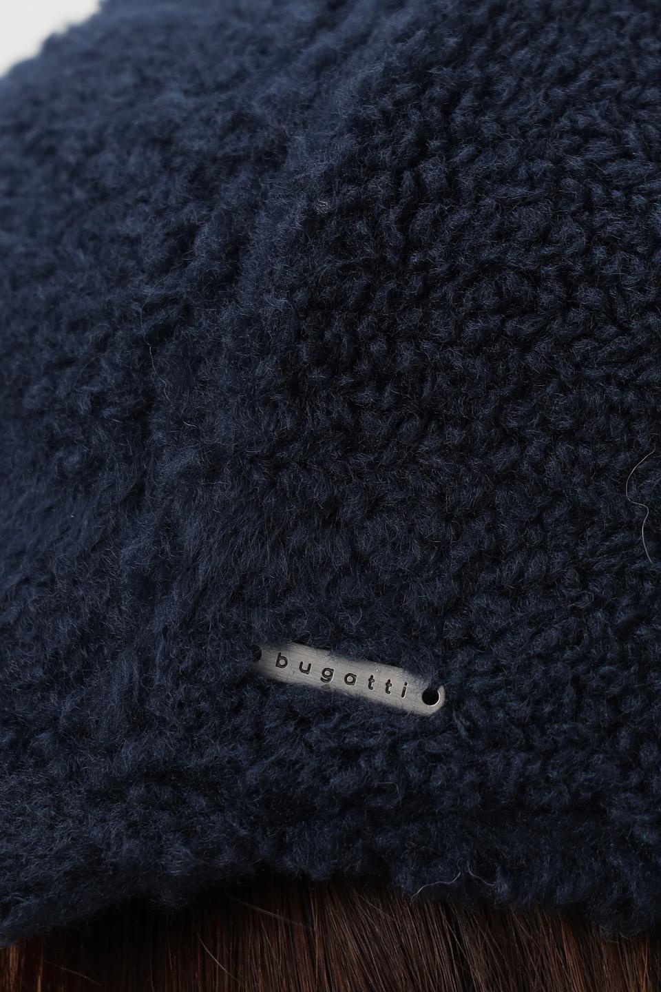 Бейсболка Bugatti женская тёмно-синяя