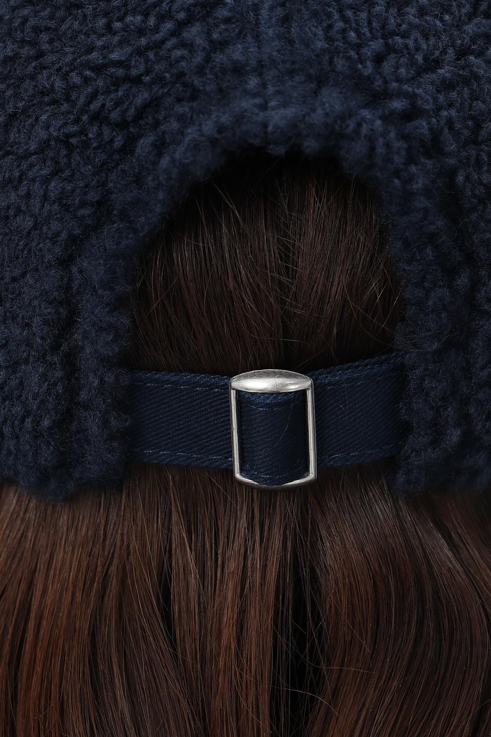 Бейсболка Bugatti женская тёмно-синяя