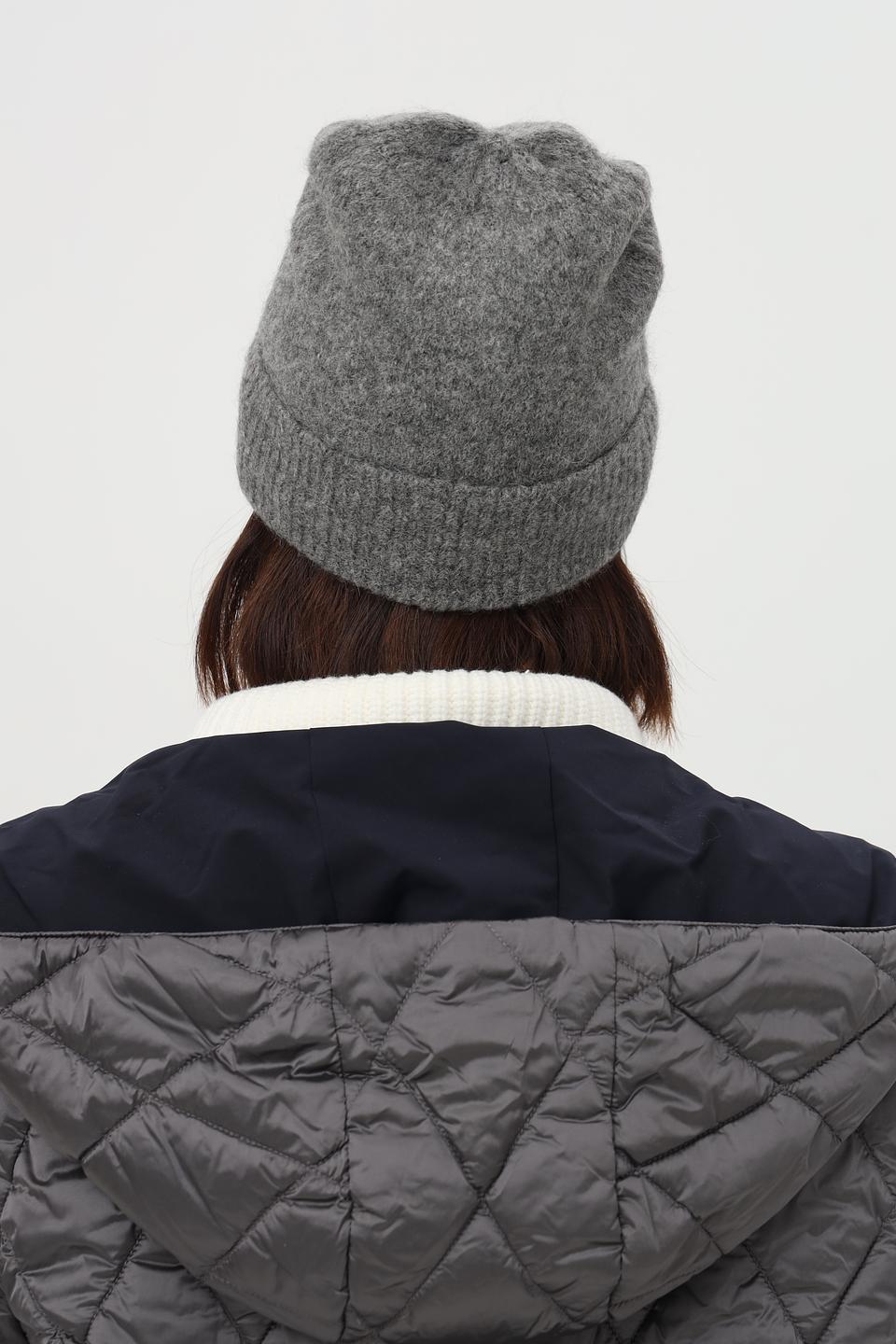 Шапка Roeckl вязаная серая