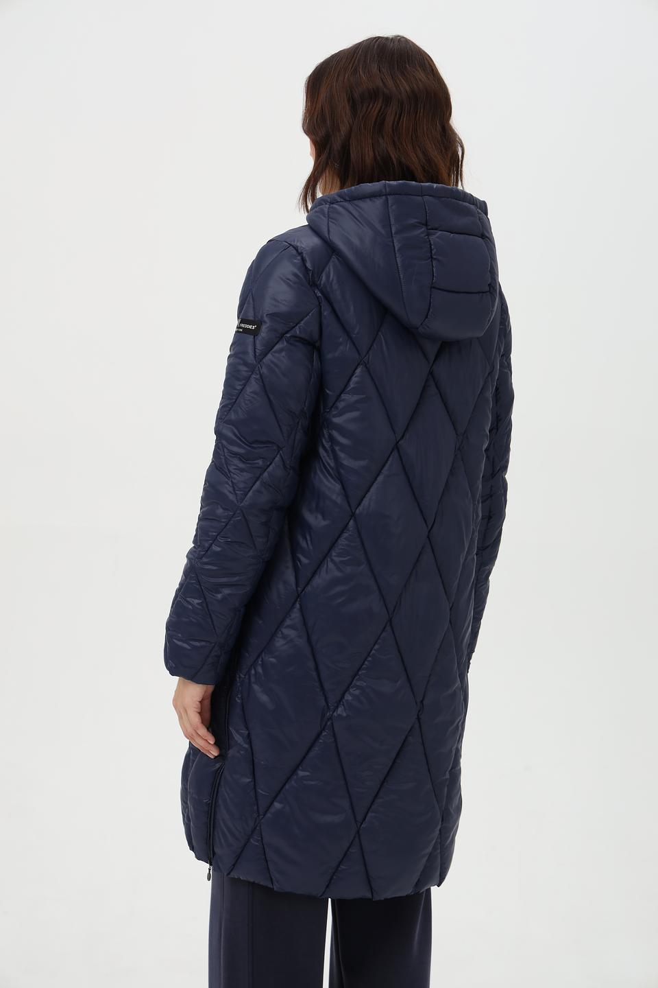 Пальто Frieda and Freddies стеганое синее