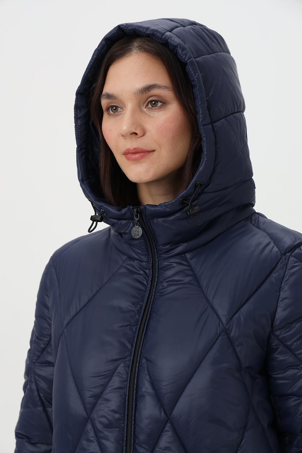 Пальто Frieda and Freddies стеганое синее