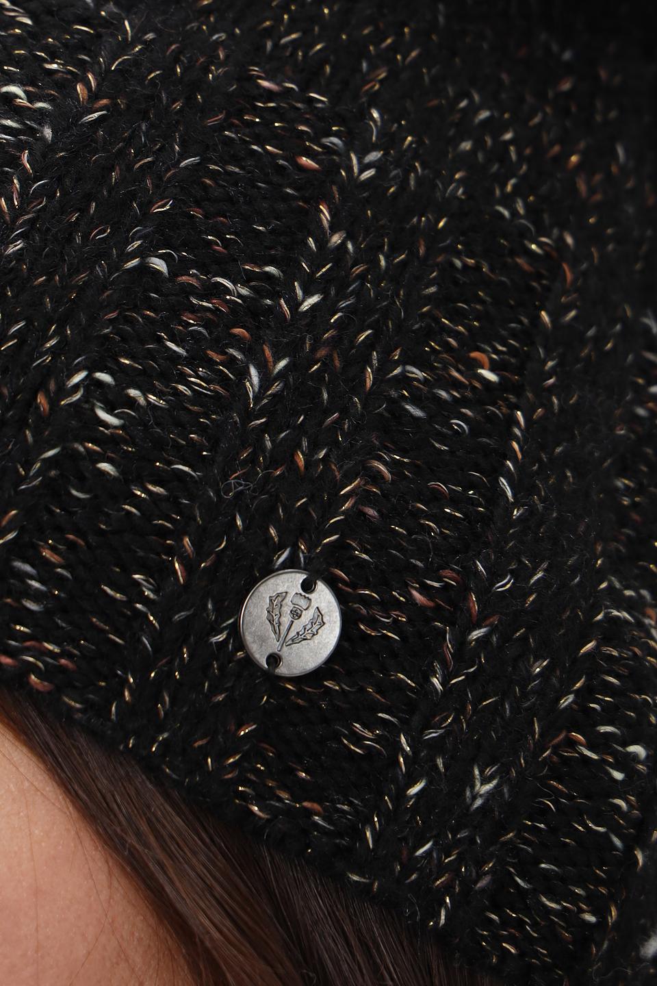 Шапка Fraas с блестками