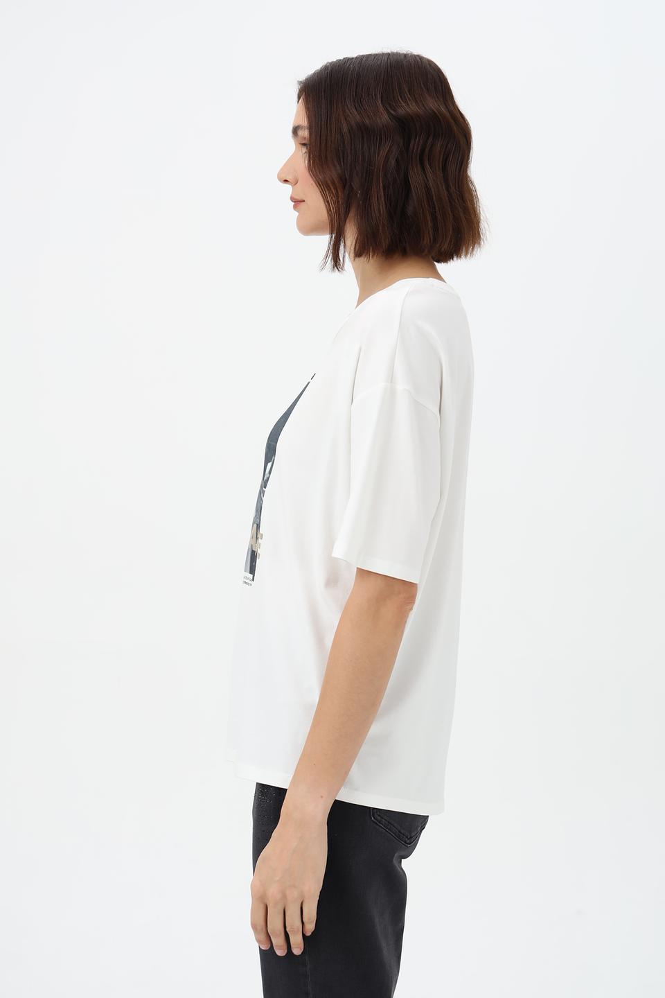 Футболка Miss Lagotte с принтом