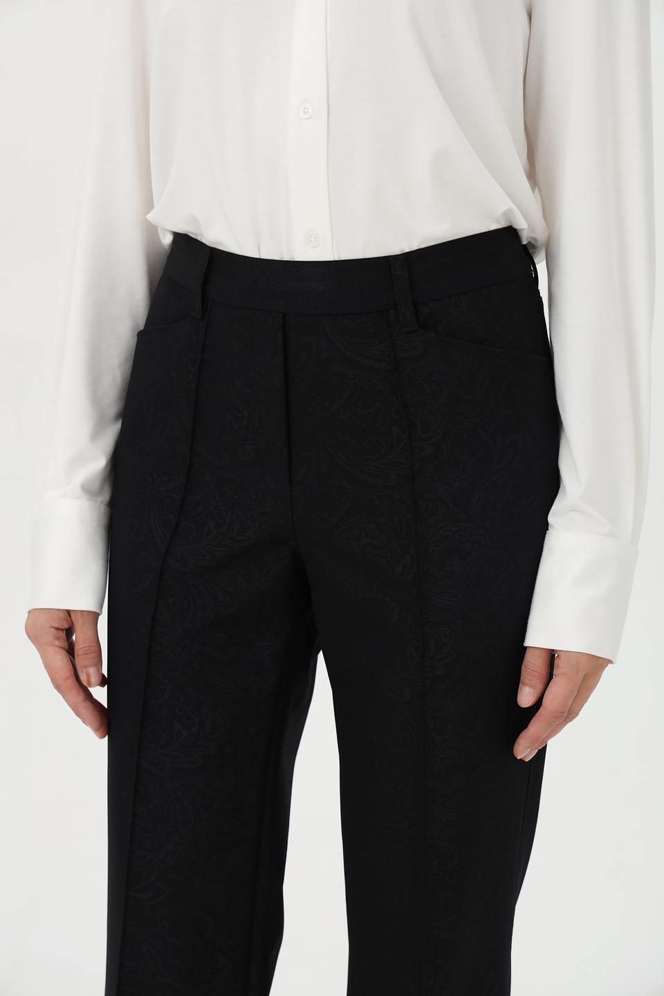 Брюки Gardeur с жаккардовым узором