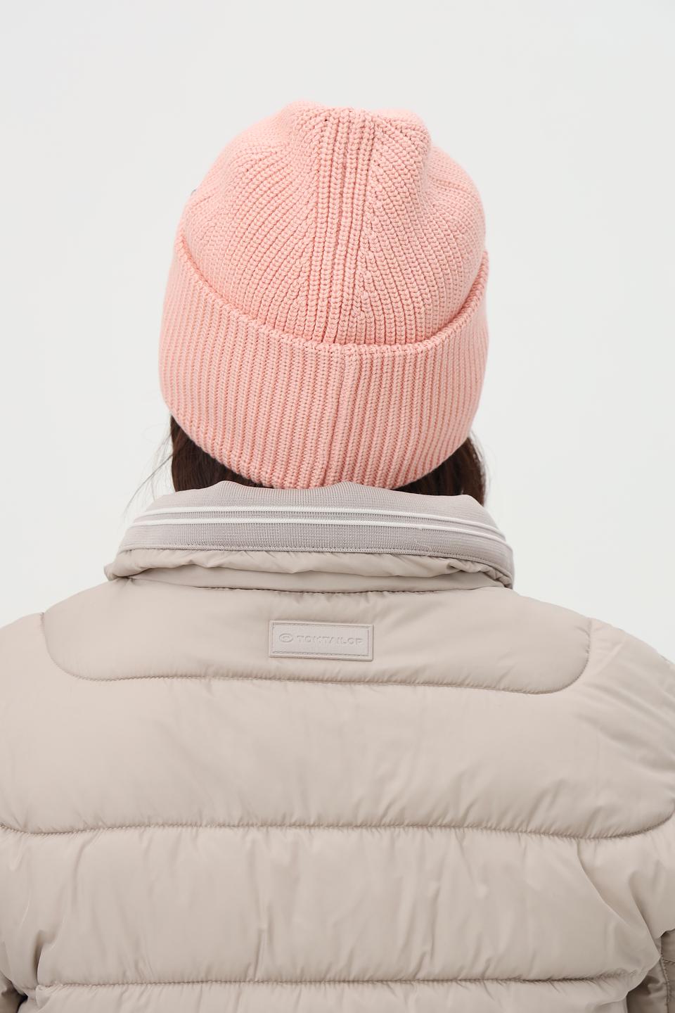 Шапка Marc O Polo DENIM розовая