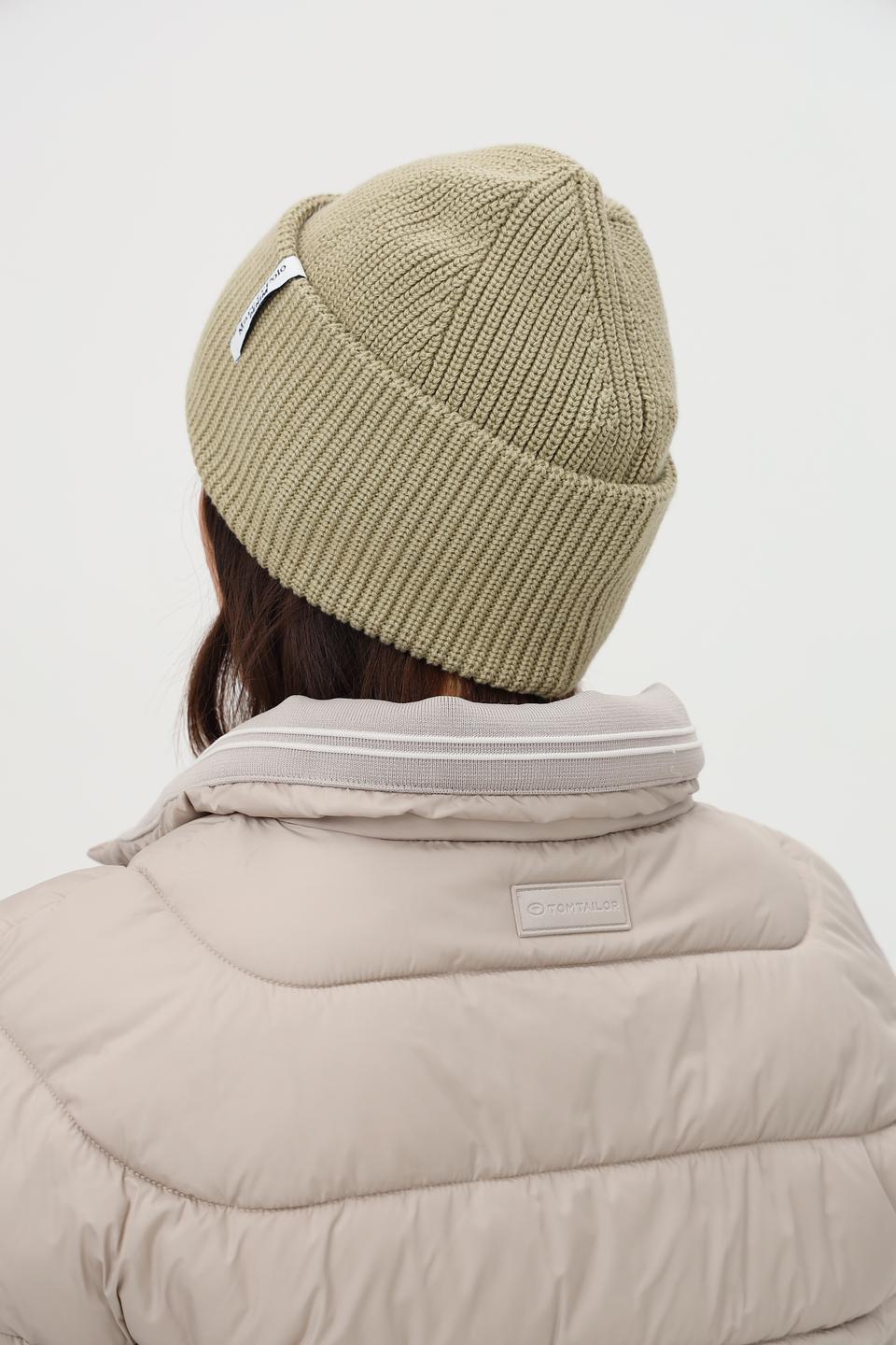 Шапка Marc O Polo DENIM хаки