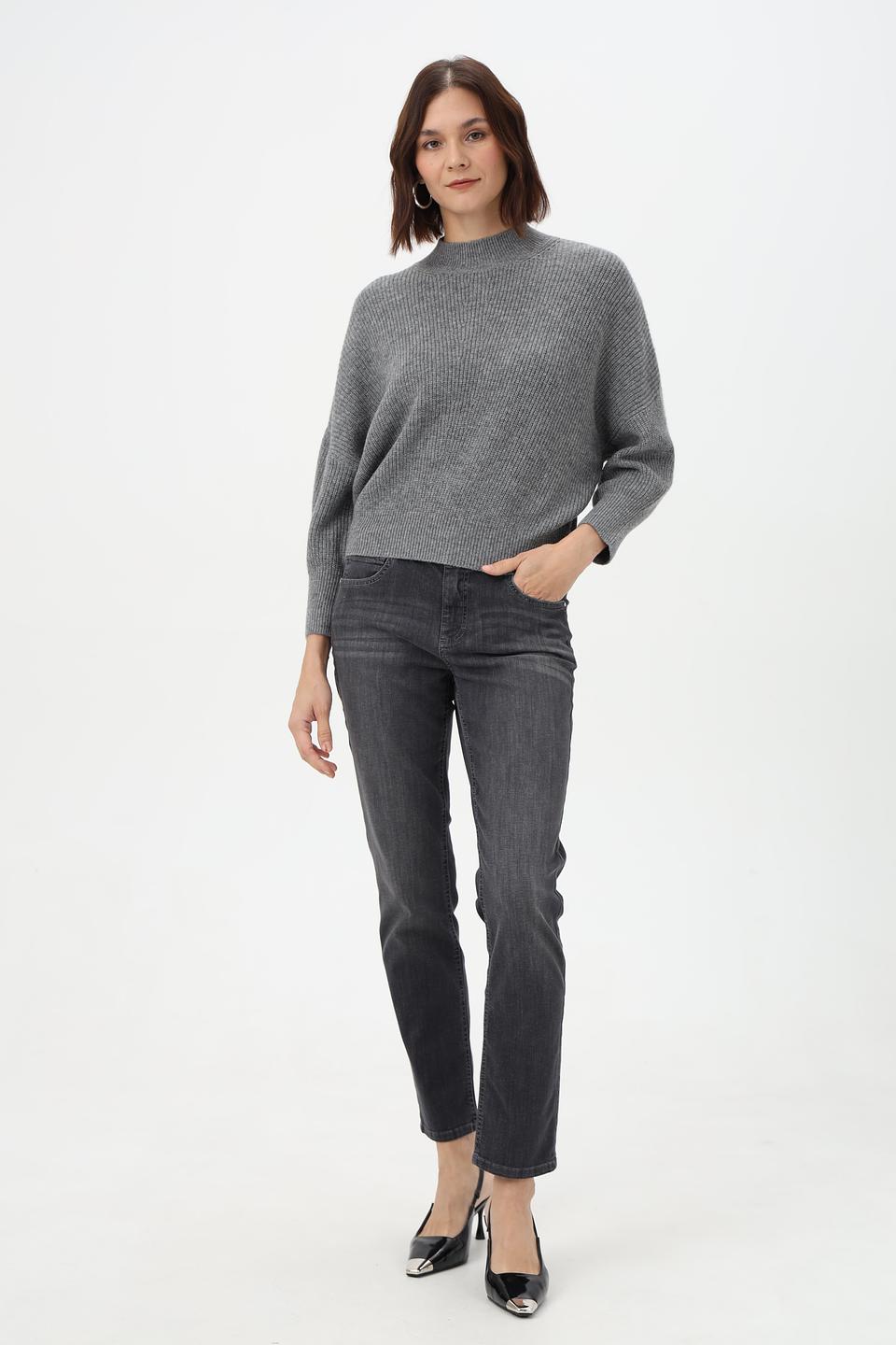 Джинсы Frank Walder серые