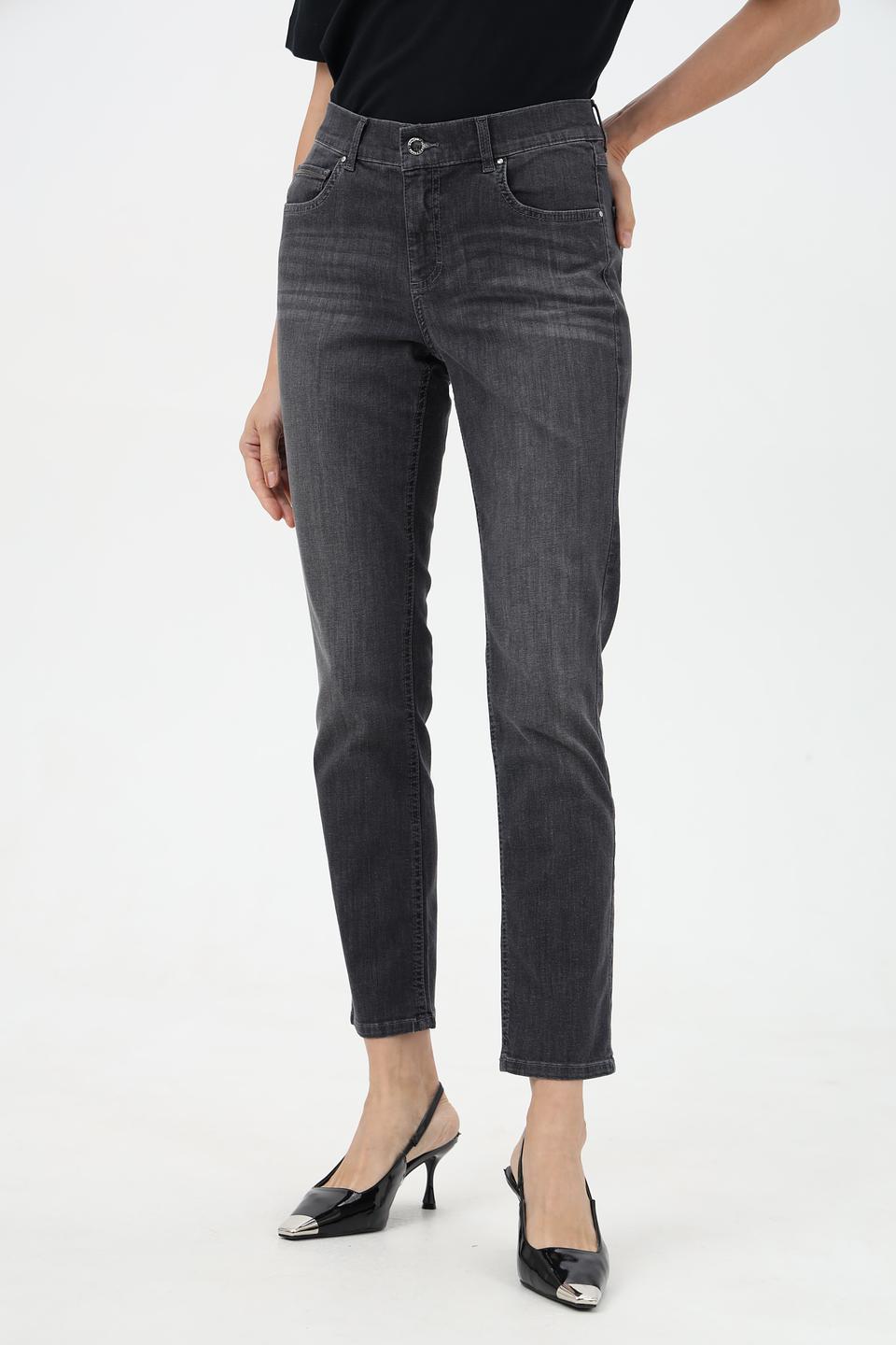 Джинсы Frank Walder серые