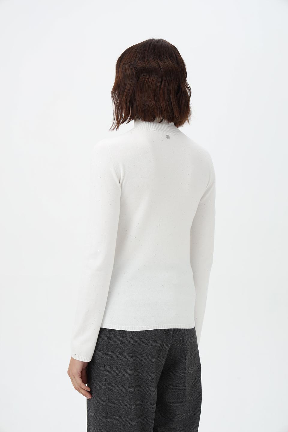 Водолазка Rich and Royal с люрексом