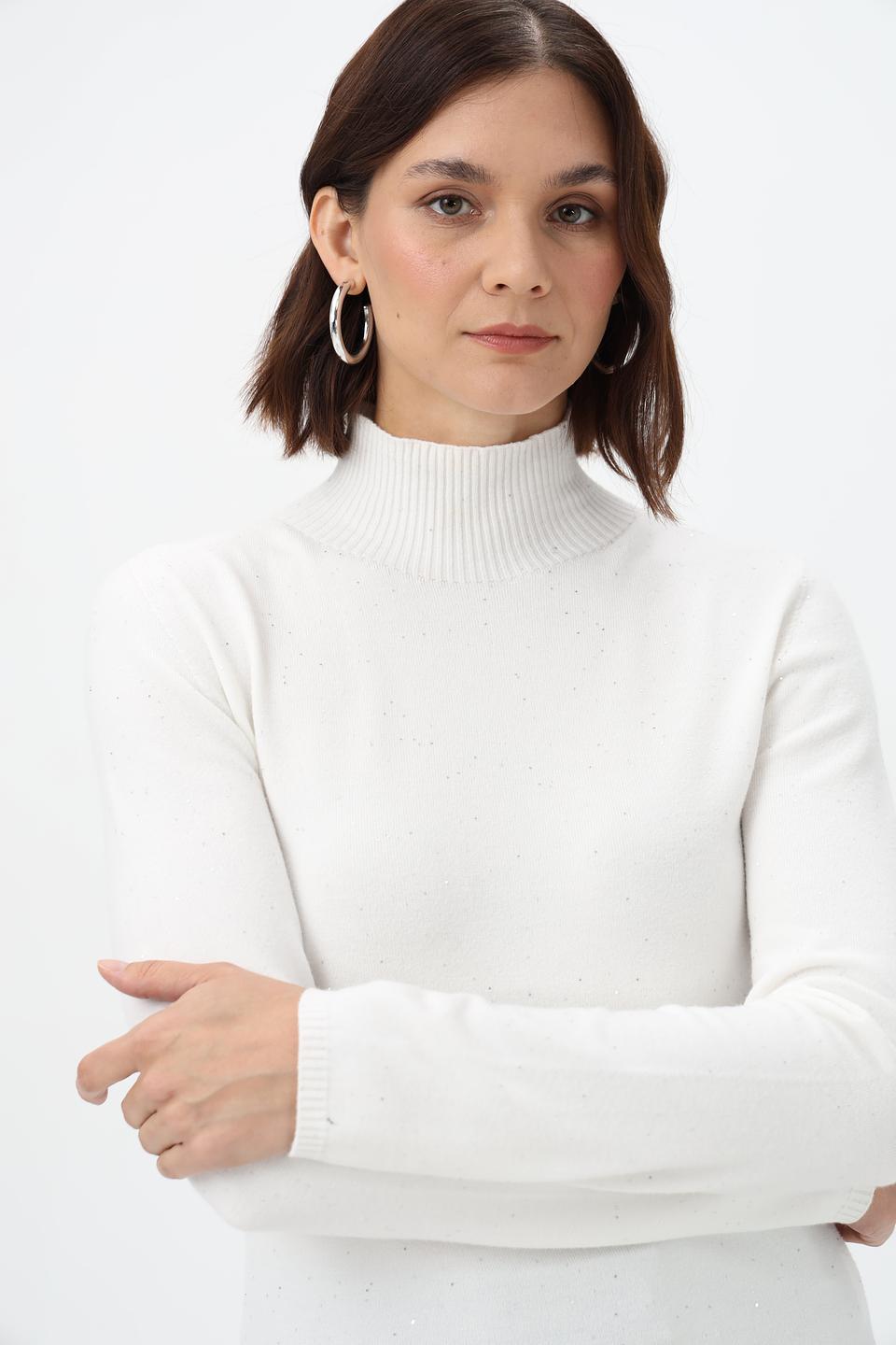 Водолазка Rich and Royal с люрексом