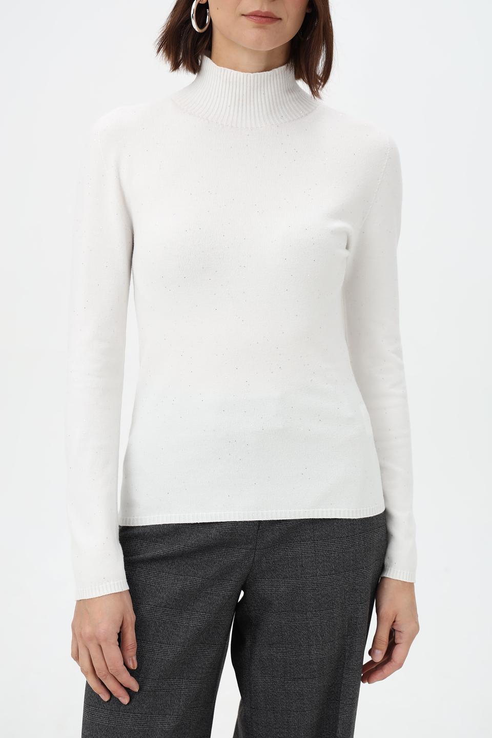 Водолазка Rich and Royal с люрексом