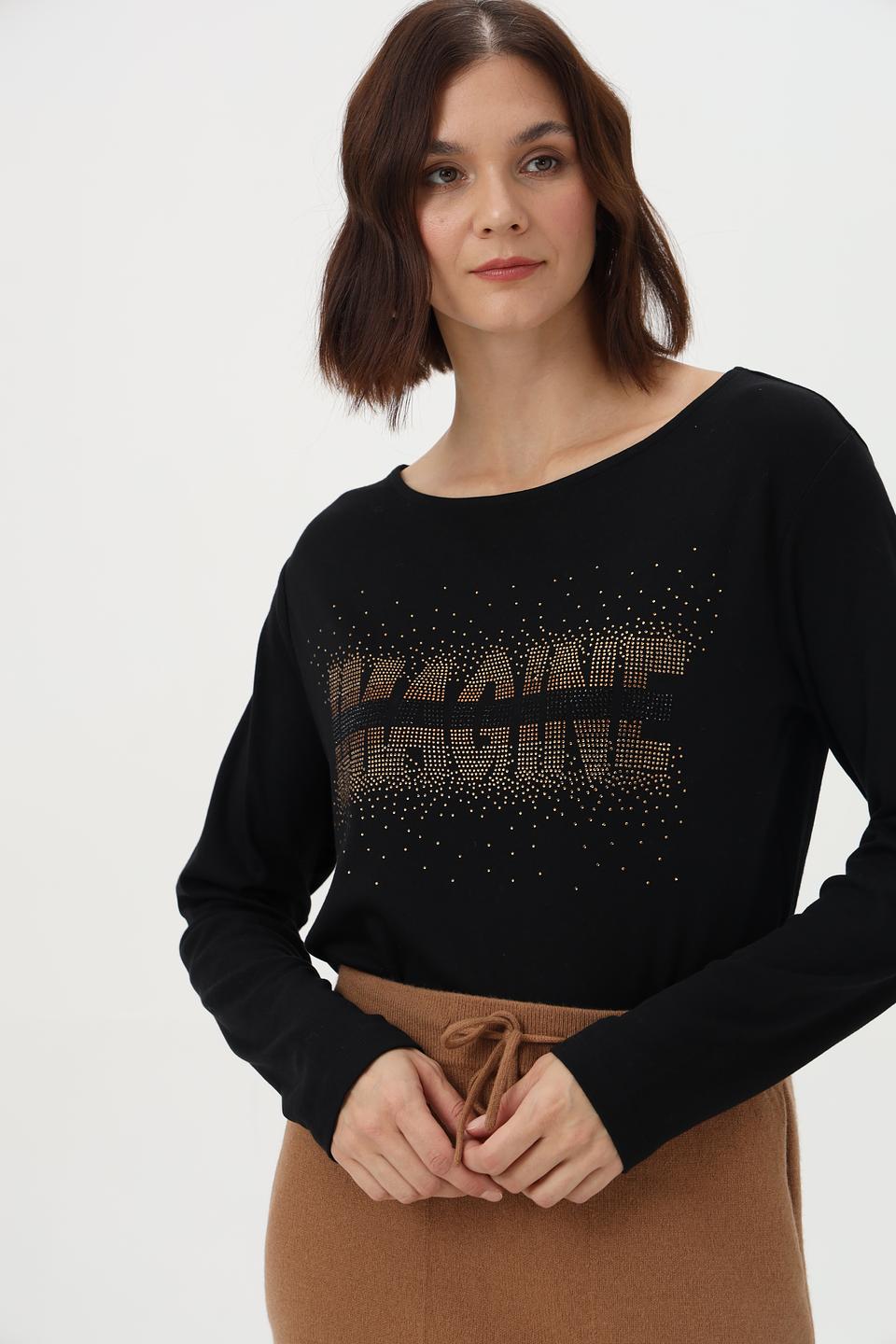 Лонгслив Steilmann с декором