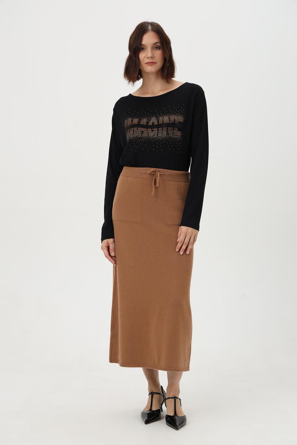 Лонгслив Steilmann с декором