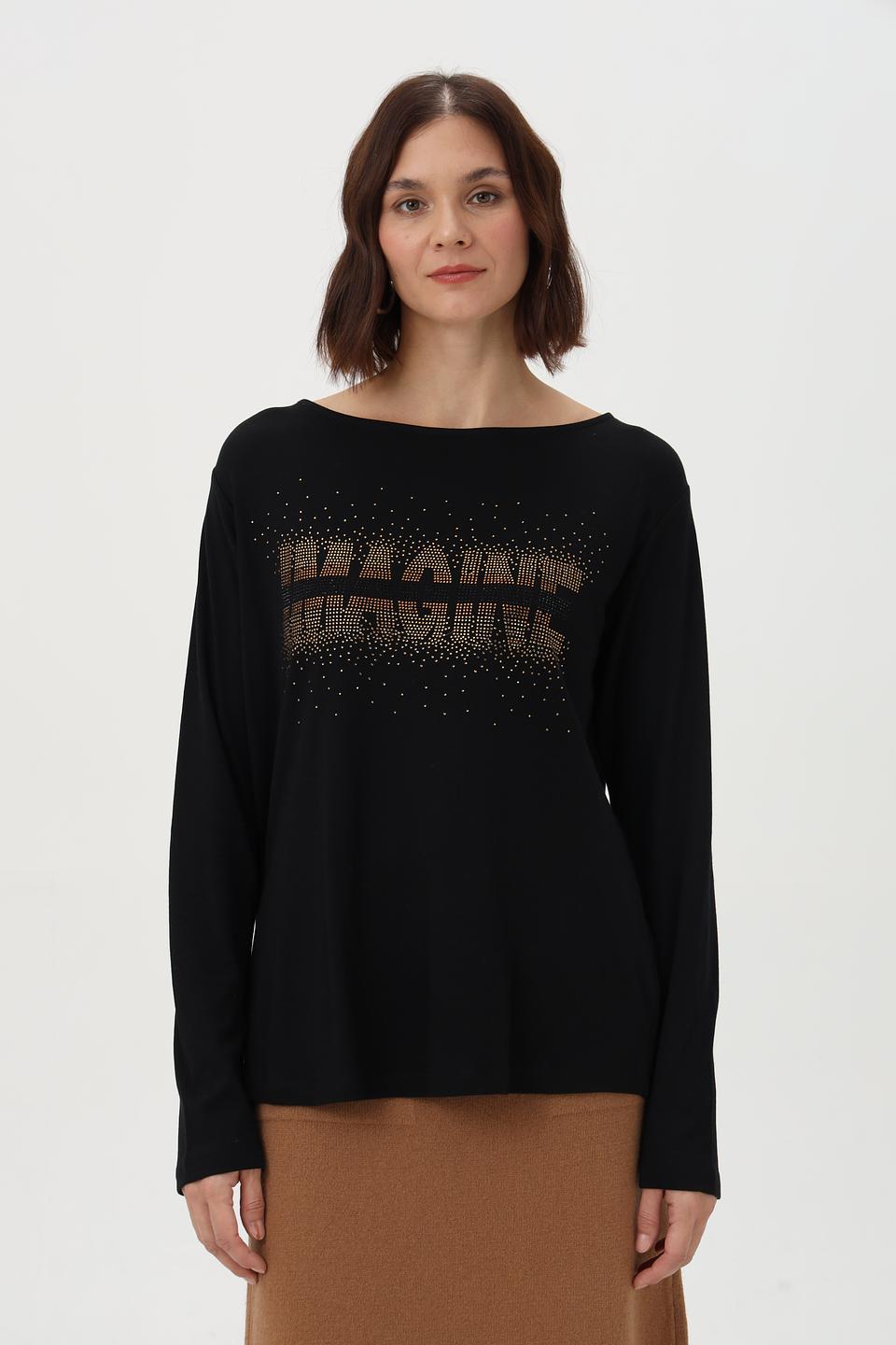 Лонгслив Steilmann с декором