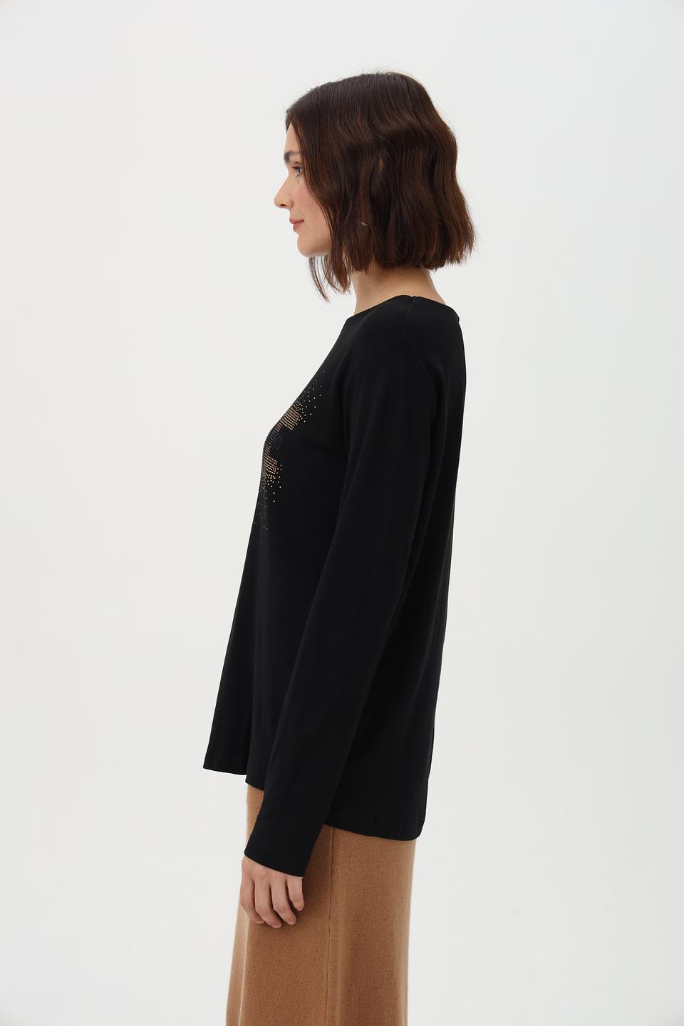 Лонгслив Steilmann с декором