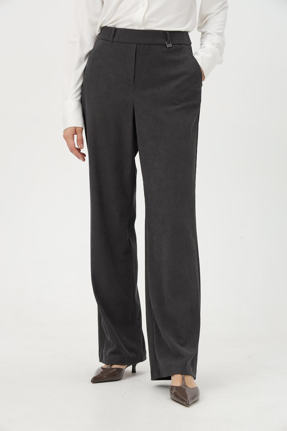 Брюки в полоску Bianca палаццо